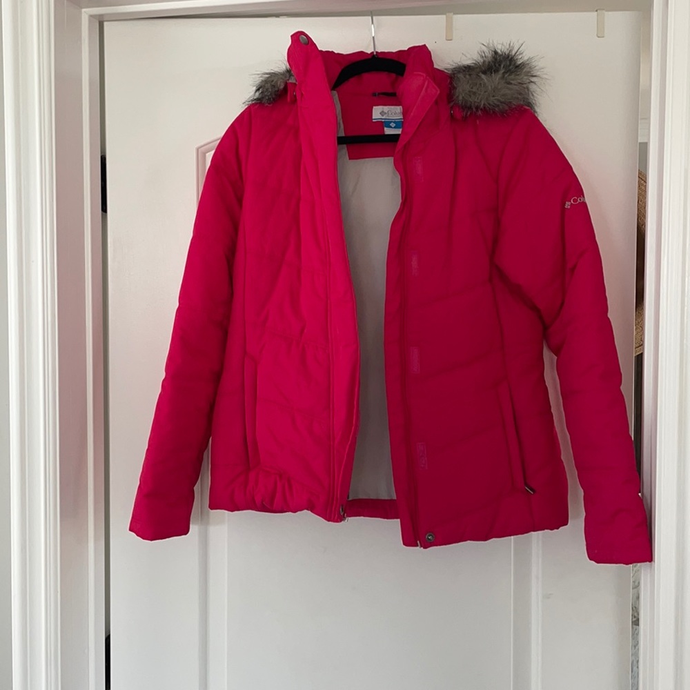 Pink Colombia jacket